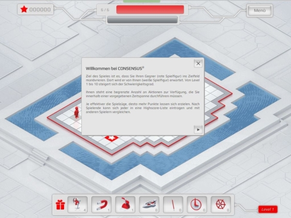 consensus Screenshot